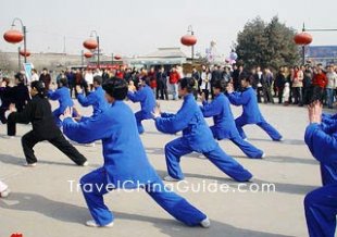 Tai Chi Quan Performance