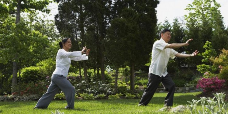 Aikido VS Tai Chi