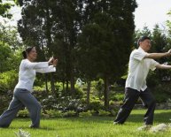 Aikido VS Tai Chi