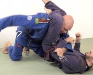 Jiu Jitsu fighting stance