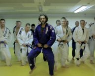 Jiu Jitsu training