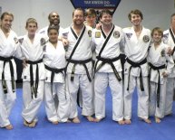 Martial Arts Students