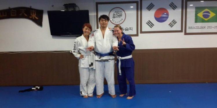 Jiu Jitsu Korea