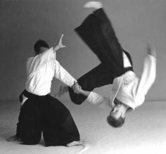 Uke: Noel Murphy, Alamo Heights Aikido