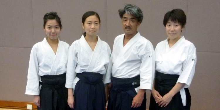 Women in Aikido